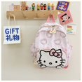 thumbnail image 1 of Sanrio-mochila Oxford transpirable para niños, antipérdida mochila de viaje para bebés, bonita Bolsa Escolar de guardería de dibujos animados para niños y niñas, nueva, 1 of 4