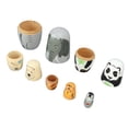thumbnail image 1 of Lindas muñecas de anidación, muñecas de madera de anidación de animales, muñecas de madera de anidación, muñecas de madera, integración perfecta, 1 of 8