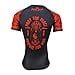 thumbnail image 3 of Gruff Combat BJJ Rash Guards Grappling MMA Jiu Jitsu No Gi UFC Shirt Fight Wear, Short Sleeves, 3 of 4