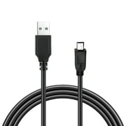 Aprelco 4ft USB Power Charger Charging Cable Compatible with Zoomer Boomer Interactive Dino Robot