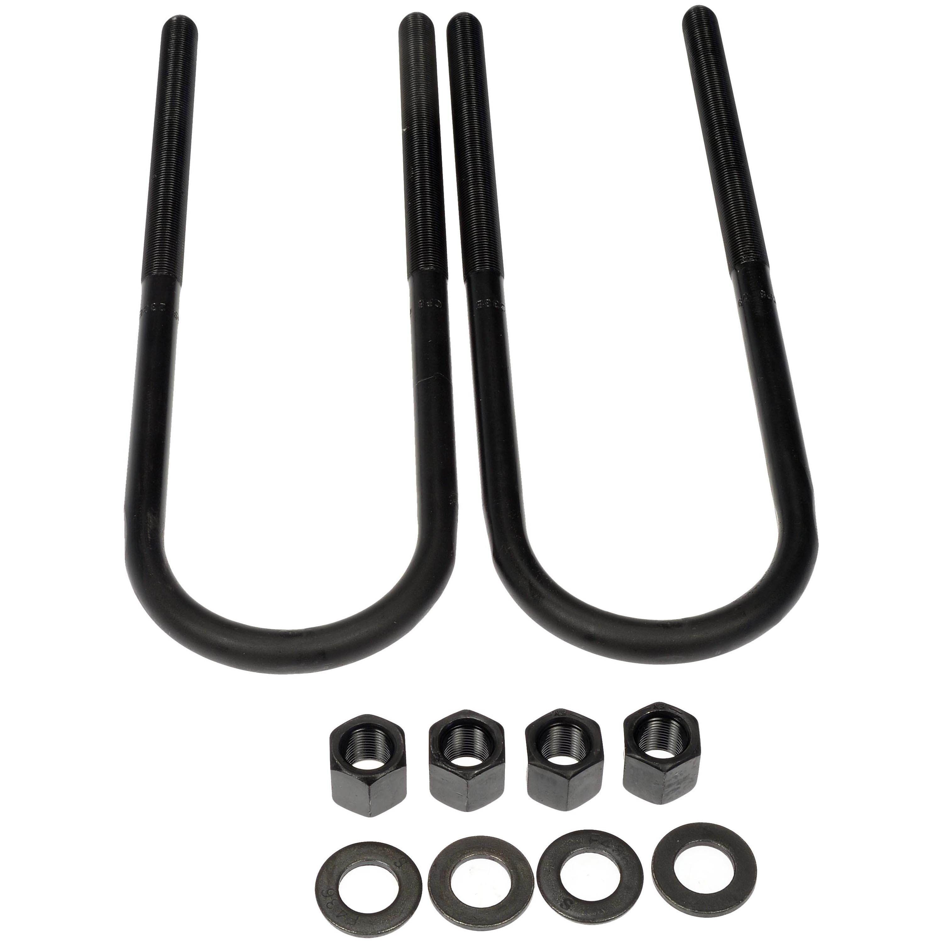 Dorman 929-753 Rear Leaf Spring Axle U-Bolt Kit for Specific Ford Models
