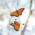 thumbnail image 1 of Flmtop Butterfly Pendant Sturdy Anti-rust Metal Butterfly Hanging Ornament for Kid, 1 of 8