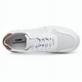 thumbnail image 2 of CMR CHAMARIPA Men's Elevator Sneaker Shoes - White Leather Height Incrasing Sneakers 6CM/2.36 Inches Taller, 2 of 5