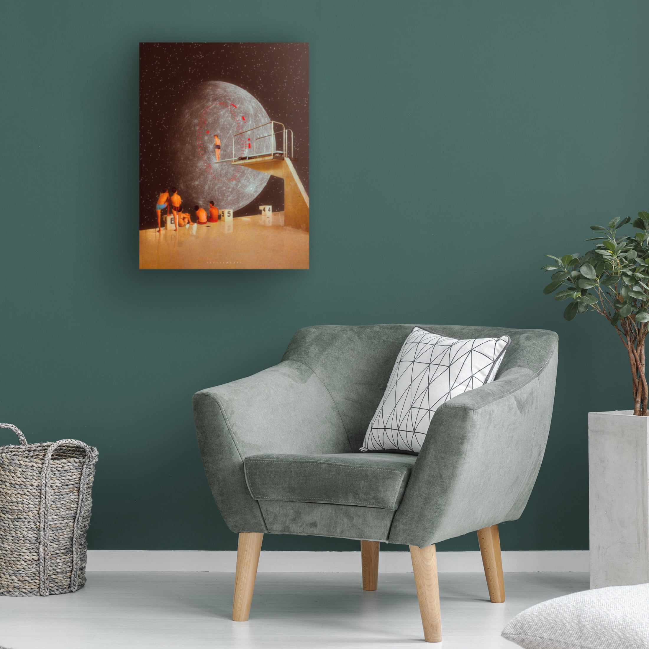 Trademark Fine Art spacerocket art  395 Canvas Wall Art