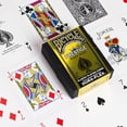thumbnail image 4 of Bicycle Prestige Waterproof Plastic Playing Cards Black Playing Cards 100% Plastic 1 Deck, 4 of 5
