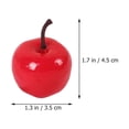 thumbnail image 2 of 30 Pcs Mini Faux Fruits Pommes Petites Artificielles Réalistes Vivantes Simulation Pommes Mini Mousses Pommes, 2 of 9