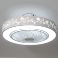 thumbnail image 4 of Smart LED Ceiling Fan Chandelier 110V 55 * 20cm Third Gear with Remote Control, 4 of 13