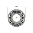 thumbnail image 4 of Unique Bargains R10 Deep Groove Ball Bearing, 5/8"x1-3/8"x9/32" Open Type Chrome Bearings, 2, 4 of 4