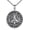 Viking note, variant on St. Michael Necklace Catholic Patron Steel Viking Pendant Necklace Jewelry Divine Cross Senhield Protection Gift for Men