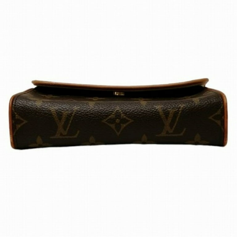 Authenticated Used Louis Vuitton Monogram Pochette Florentine M51855 Bag  Waist Pouch Unisex 
