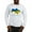 Ash Gray, variant on CafePress - I Stand With Ukraine Flag Ukra Long Sleeve T Shirt - Unisex Cotton Long Sleeve T-Shirt