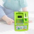 thumbnail image 6 of Kokiya Small Atm Piggy Bank Educational Toy for Children Boys Girls Ages 3 4 5 6 7 8 Cactus, 6 of 9