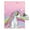 Pink Horse, variant on Ginmlyda Secret Diary with Lock and Keys for Friends, 7x5.3 Inches 160 Lined Pages Butterfly Secret Journal for Students Notebook with Padlock & Keys for Writing Drawing Birthday Gifts
