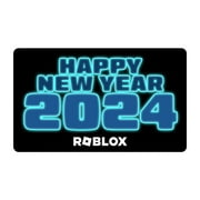 Angle View: Roblox $10 eGift Card - Happy New Year [Digital]