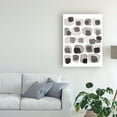 thumbnail image 3 of Trademark Fine Art 'Grey Slate Iv' Canvas Art by Nikki Galapon, 3 of 3