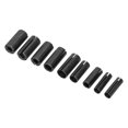 thumbnail image 4 of Adaptador de portabrocas de broca de enrutador de 9 piezas convertidor de adaptador de enrutador de controlador de portabrocas de enrutador de acero al carbono para máquina ANGGREK Otros, 4 of 8