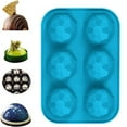 thumbnail image 2 of POINTERTECK Half Ball Hot Chocolate Bomb Mold Muffin Chocolate Cookie Baking Mould Decor, 2 of 6