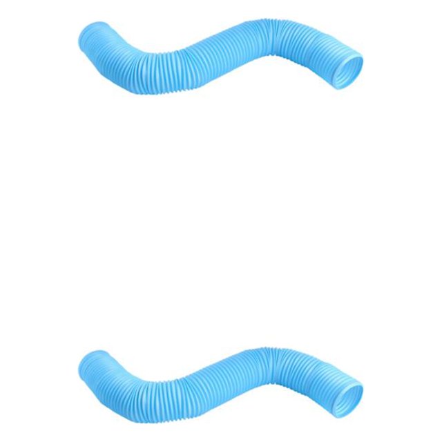 Ounissouiy Túnel para mascotas, túneles de juego para animales pequeños, tubería de expansión ligera portátil, tubo de entrada de aire para Type4 NO4
