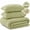 Green, variant on Elastic Velvet Fitted Bed Sheet, Plush Fuzzy Mattress Cover with 360° Elastic, Soft Warm Bottom Sheet for Low Profile Mattresses, Multiple Sizes Available