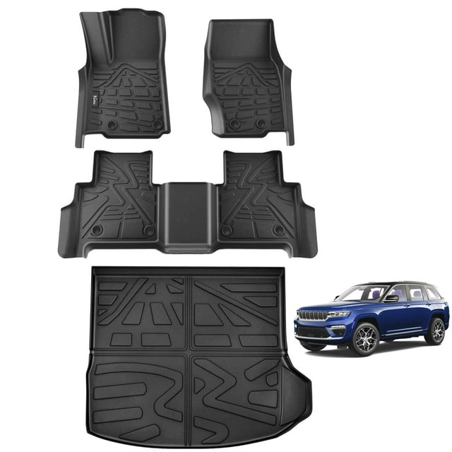 Alfombrillas Cargo Liner para Jeep Grand Cherokee, aptas para todo tipo de clima