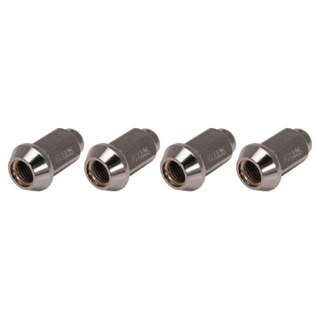 

ITP (4pk) Tapered Chrome Lug Nut 10mm x 1.25mm Thread Pitch w/14mm Head for Arctic Cat 400 4x4 Automatic VP 2005-2006