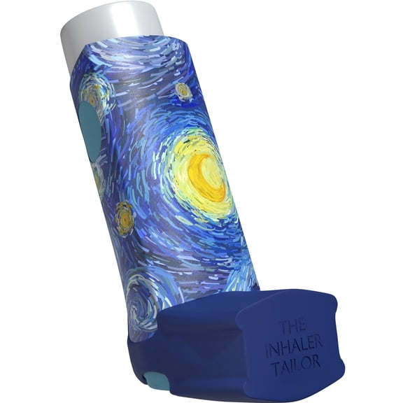 The Inhaler Tailor Classic Size Van Cough Inhaler Case, Inhaler Not Included