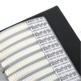 thumbnail image 4 of 0201 Series 51 Types Capacitors Electronic Components Assortment Kits Sample Book Black, 4 of 4
