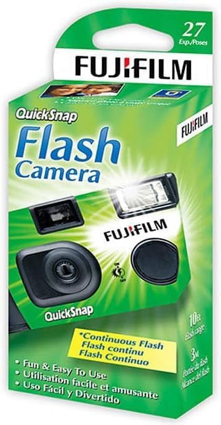 Fujifilm Quicksnap Flash 400 Disposable Camera 4-Pack 27