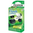 thumbnail image 3 of Fujifilm QuickSnap Flash 400 Disposable 35mm Camera (2 Pack) + BuzzPhoto Microfiber Cloth, 3 of 4