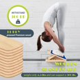 thumbnail image 3 of Tabla inclinada UOPON ajustable de madera para estiramiento de pantorrillas, 136 kg, 3 of 7