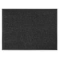 thumbnail image 1 of Mainstays 3 ft. x 4 ft. Platinum Needlepunch Charcoal Doormat with Vinyl Backing, 1 of 5