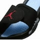 thumbnail image 5 of N I-K-E Jo r-dan Hydro 5 Retro Black Fire Red Silver 555501-061 Men, 5 of 5