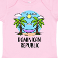 thumbnail image 4 of Inktastic Summer Vacatoion in The Dominican Republic Boys or Girls Baby Bodysuit, 4 of 5