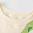 thumbnail image 3 of GYRATEDREAM Toddler Baby Short Sleeve Cotton T-Shirts Boys Girls 3D Dinosaur Crewneck Tops Kids Cute Cartoon Tee for 2-7 Years, 3 of 8
