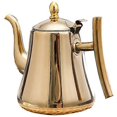 thumbnail image 1 of Stainless Steel Teapot, 1L Teapot with Removable Infuser, 1 of 5