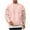 01 Pink, variant on Hicidod Crew Neck Sweatshirt for Mens Long Sleeve Lightweight Tops Fashion Solid Loose Casual Workout Pullover Shirt