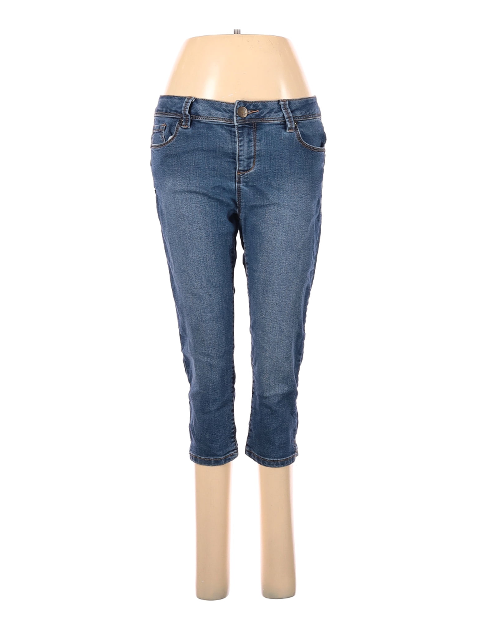d jeans white capris