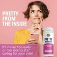 thumbnail image 4 of KAL Pretty Magnesium Glowing-Skin Drink | 325mg Mag Citrate + Marine Collagen | Cellular & Skin Health, 10.7oz, 70 Serv., 4 of 6