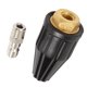 thumbnail image 1 of Boquilla giratoria turbo CUTICAT para lavadora 3600 PSI Negra, 1 of 7