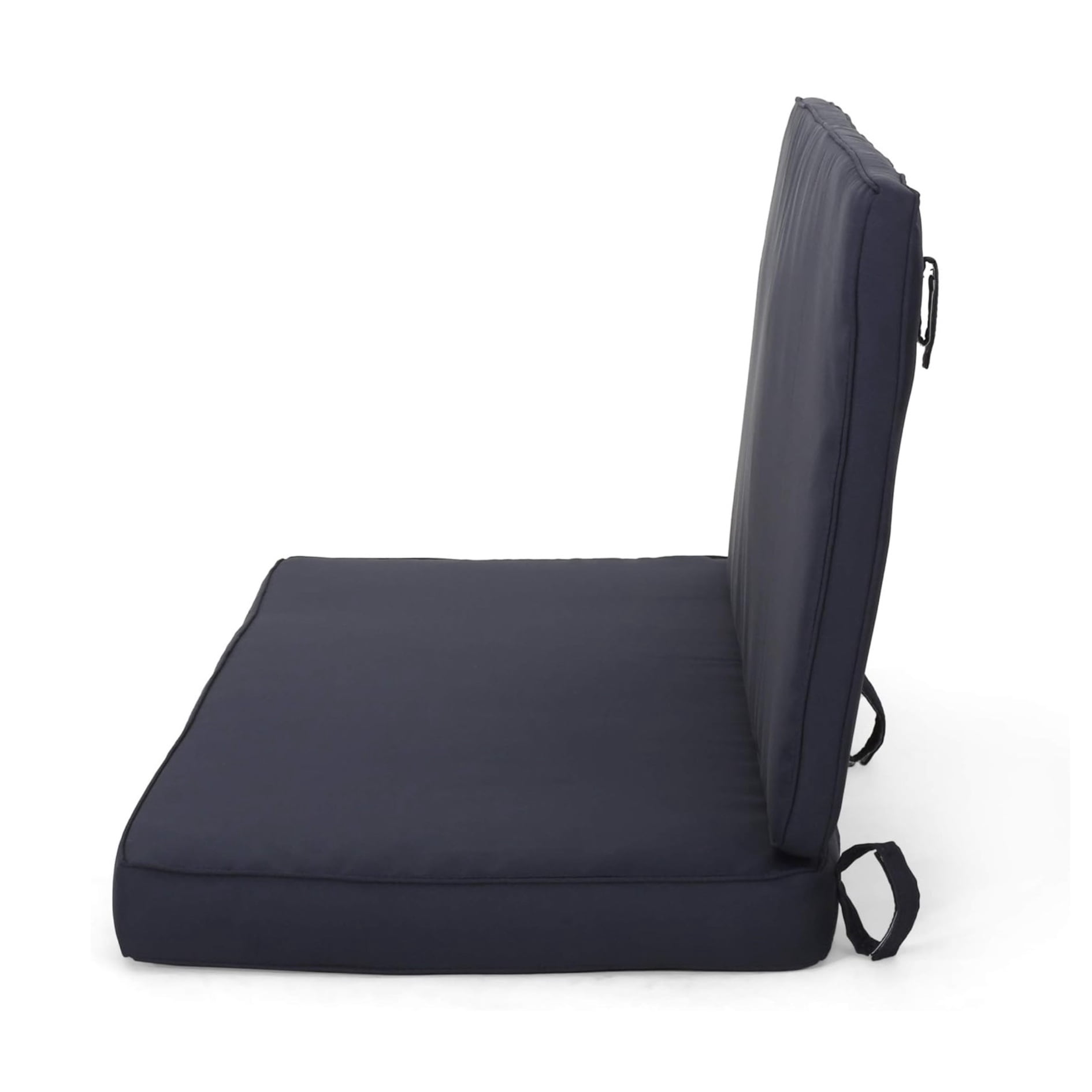 Carolina Club Chair and Loveseat Cushion Set in Navy for Outdoor Patio Furniture, Water Repellent and Fade Resistant for Long Lasting Comfort and Style