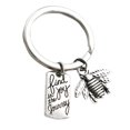 thumbnail image 2 of AMERTEER AOVUWU It‘s  About You! Bee Keychain In Journey Keychain Pendant Gift, 2 of 9