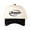 Black, variant on A Jesus-themed retro logo with stars and curved lines Letter Embroidered Color Block Trucker Hat Unisex Adjustable Cotton Breathable Fashion Cap for Travel Daily Wear