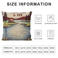thumbnail image 5 of /My Home Decorative Pillow Case Cover, 5 of 5