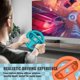 thumbnail image 5 of L0p JYS-NS2261 2Pcs For Nintendo Switch 2 Left and Right Joy-Con q3V Racing Steering Wheel Controlle, 5 of 5