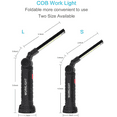 thumbnail image 4 of Rechargeable LED COB Work Light Mechanic Flashlight Lamp Magnetic Base Bright, 4 of 24