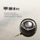 thumbnail image 3 of Portable Speaker, Mini Wireless Speaker With 3.5mm Aux Audio Jack Plug, 3 of 5