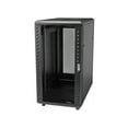 thumbnail image 2 of StarTech 4-Post 32U Server Rack Cabinet, 19" Data Rack Cabinet for Computer / IT Equipment, Home Network Rack, Half Height Server Rack, 2 of 3