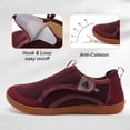 thumbnail image 3 of Leisfit Women Wide Toe Velcro Diabetic Shoes, 3 of 7