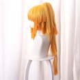 thumbnail image 1 of Peluca JAMW Ghost Slayer Blade My Wife Shanyi Mingzhu Gradiente Amarillo Garra Larga Pelo Sintético Sencillez, 1 of 5