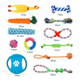 thumbnail image 2 of 12 Kits Resistant Cuerda Perros Masticar Malubero MULTICOLOR, 2 of 5